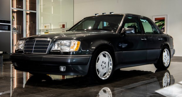 download Mercedes Benz 124 Sedan E500 5.0L workshop manual