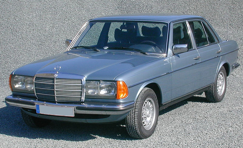 download Mercedes Benz 200D 240D 240TD 300D 300TD able workshop manual