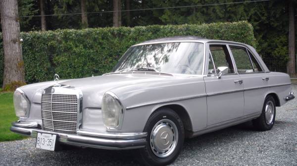 download Mercedes Benz 280S workshop manual