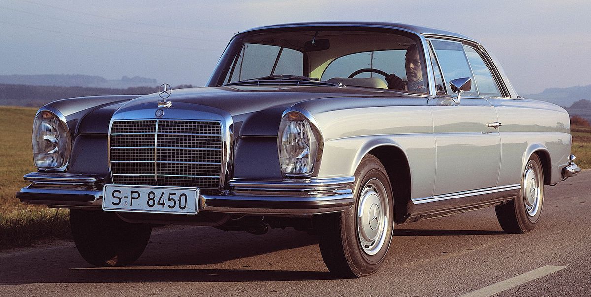 download Mercedes Benz 280S workshop manual