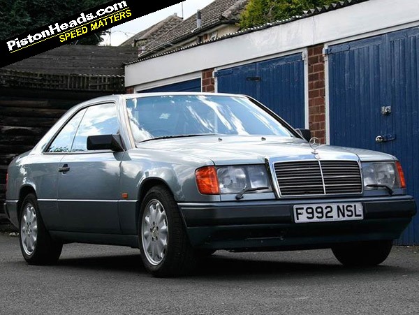 download Mercedes Benz 300CE able workshop manual