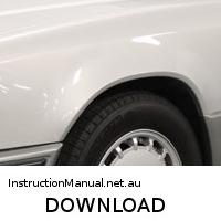 owners manual