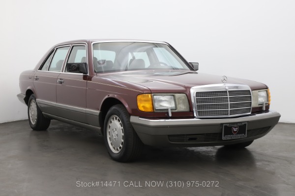 download Mercedes Benz 300SDL w126 able workshop manual