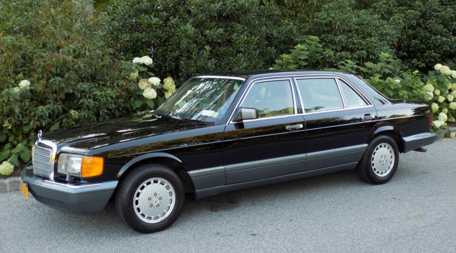 download Mercedes Benz 300SDL w126 able workshop manual