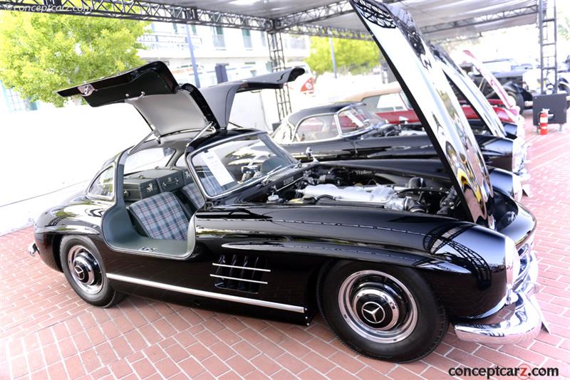 download Mercedes Benz 300SL workshop manual