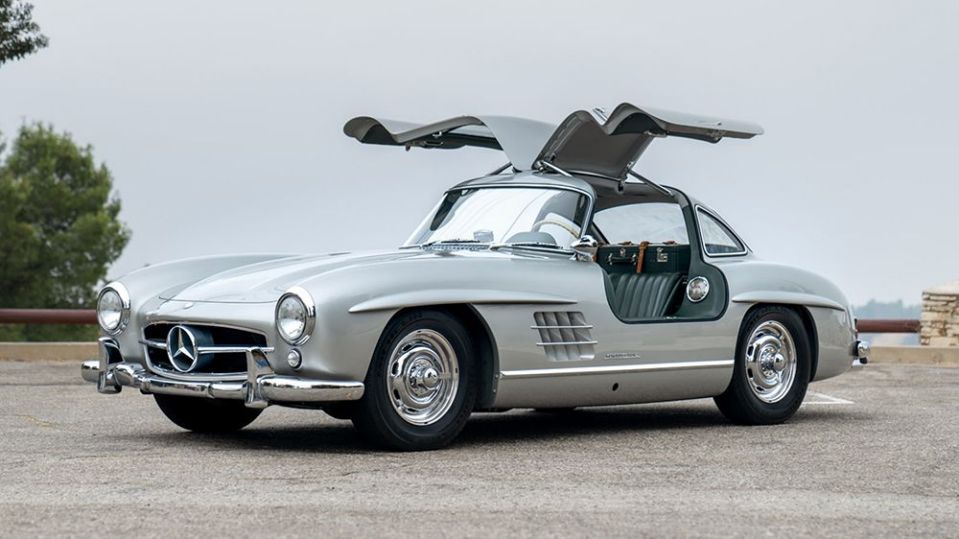 download Mercedes Benz 300SL workshop manual