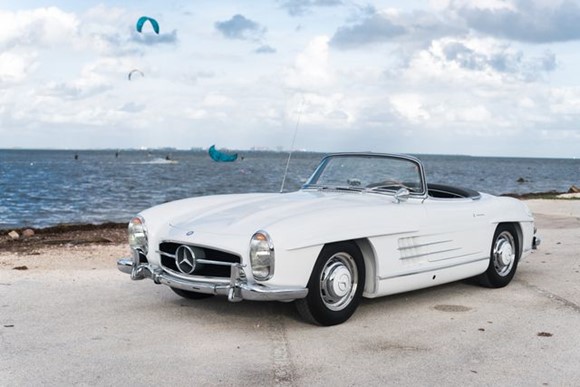 download Mercedes Benz 300SL workshop manual