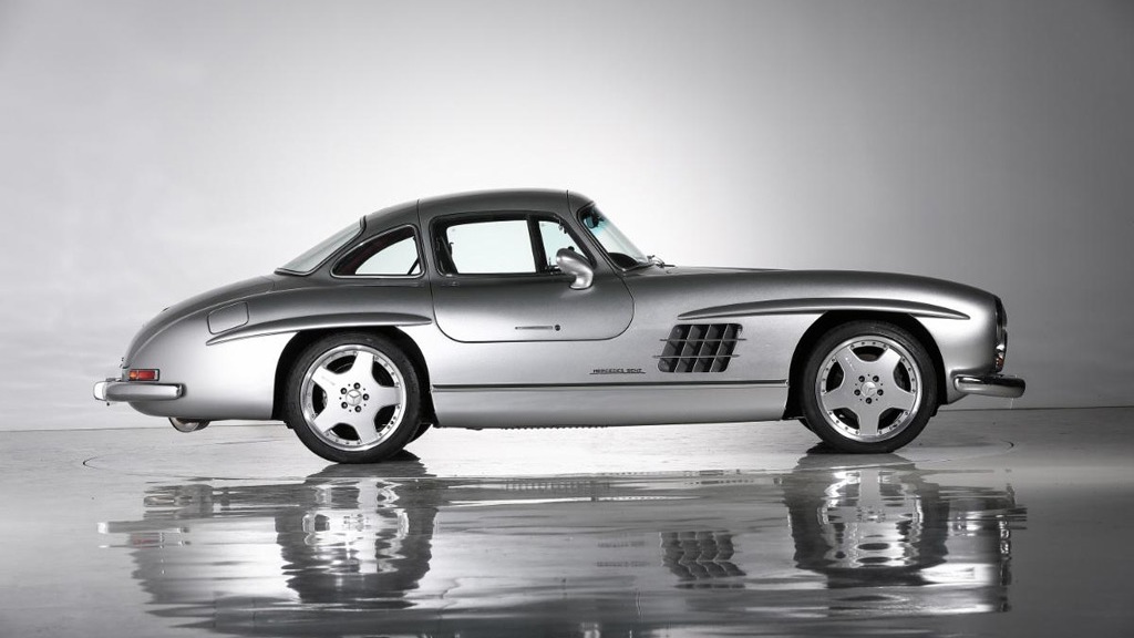 download Mercedes Benz 300SL workshop manual