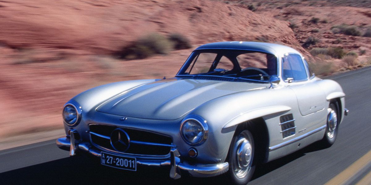 download Mercedes Benz 300SL workshop manual