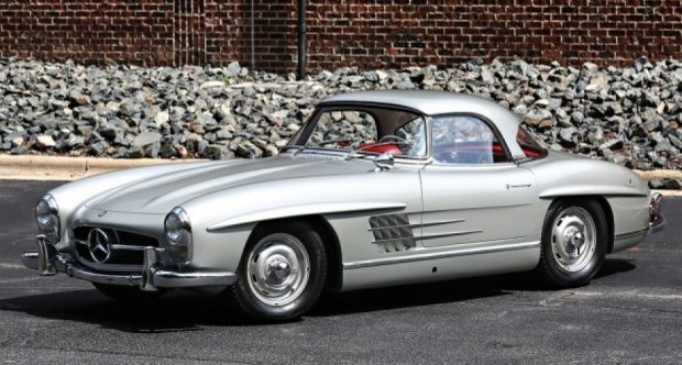 download Mercedes Benz 300SL workshop manual