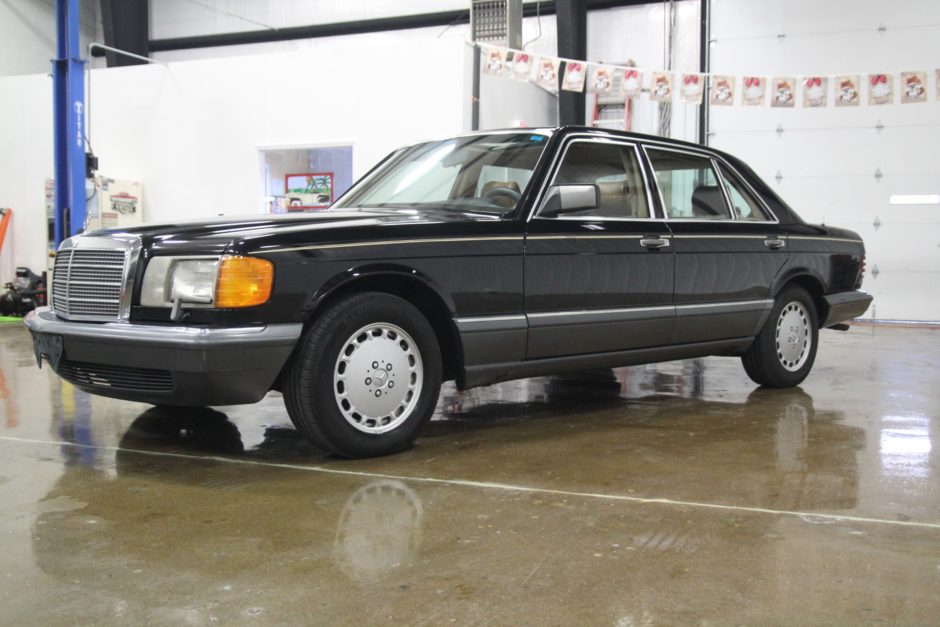 download Mercedes Benz 350SDL workshop manual