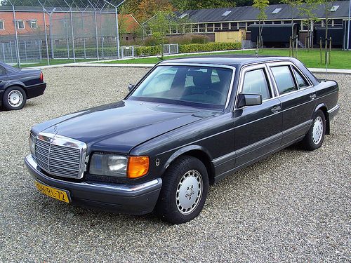 download Mercedes Benz 420SEL workshop manual