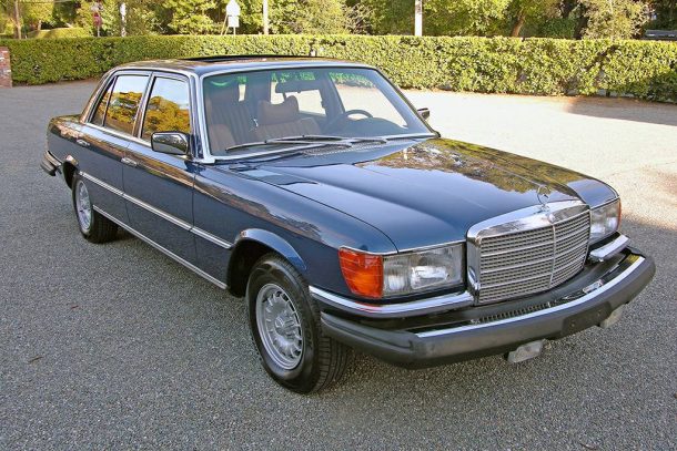 download Mercedes Benz 450SE workshop manual