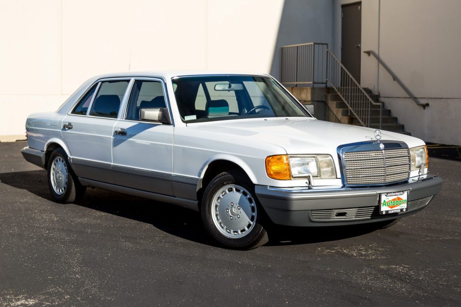 download Mercedes Benz 560SEL able workshop manual