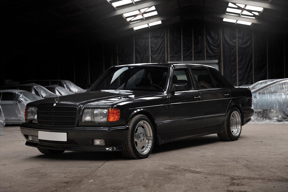 download Mercedes Benz 560SEL able workshop manual