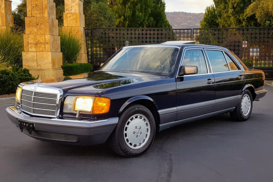 download Mercedes Benz 560SEL w126 workshop manual