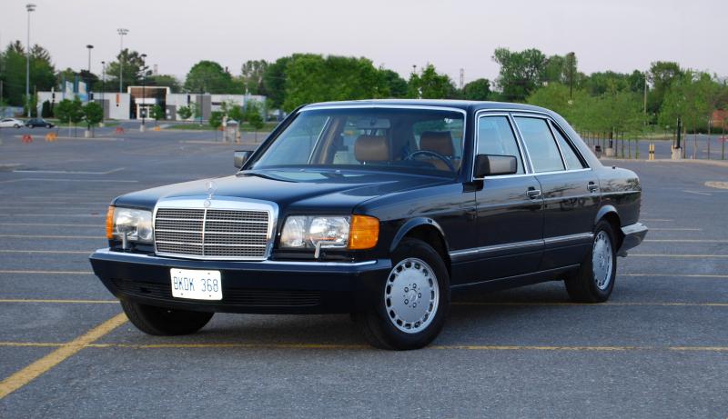 download Mercedes Benz 560SEL w126 workshop manual