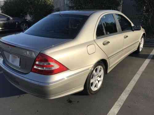 download Mercedes Benz C Class C240 4matic workshop manual