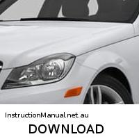 download Mercedes Benz C Class C250 4MATIC Sedan workshop manual