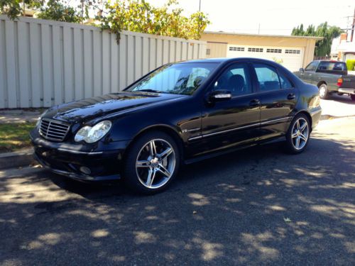 download Mercedes Benz C Class C32 AMG workshop manual