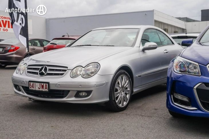 download Mercedes Benz C209 CLK Class workshop manual