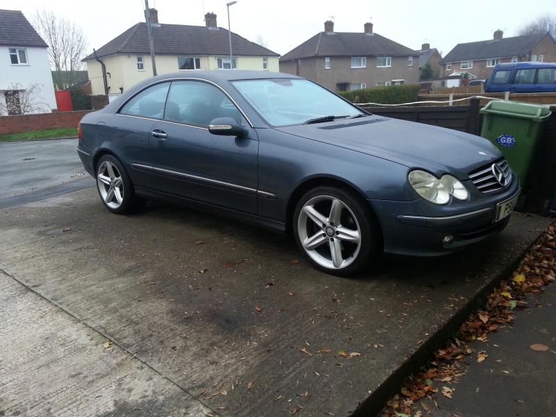 download Mercedes Benz C209 CLK Class workshop manual