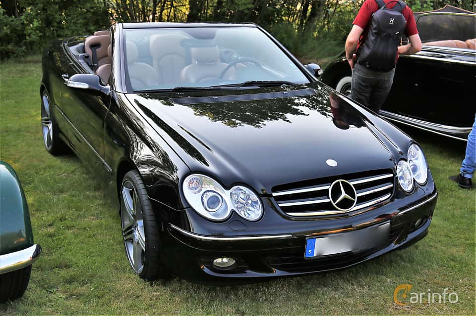 download Mercedes Benz C209 CLK Class workshop manual