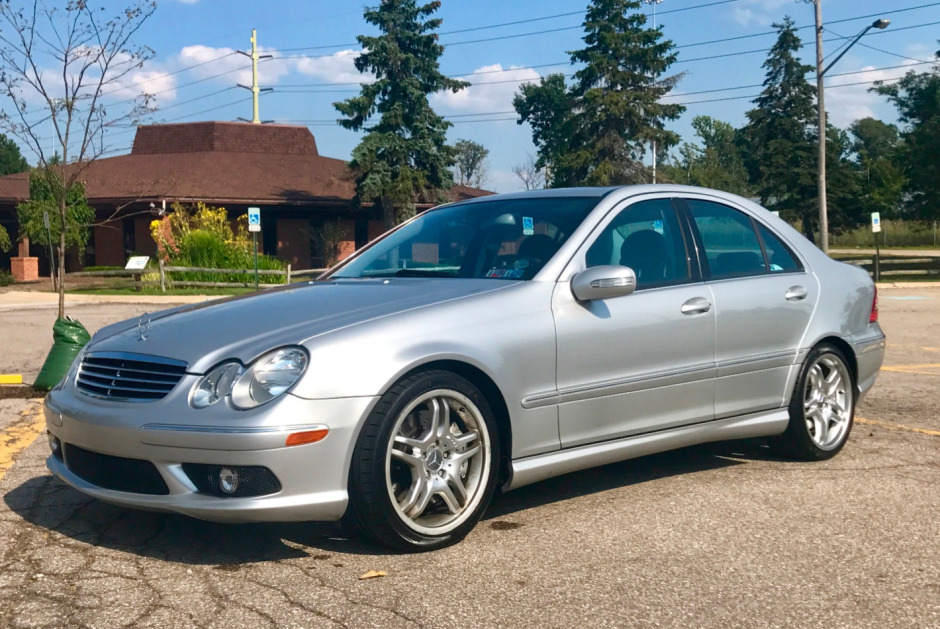 download Mercedes Benz C55 AMG workshop manual