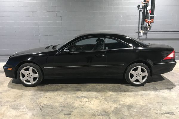 download Mercedes Benz CL Class CL500 Sport workshop manual