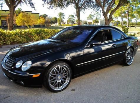 download Mercedes Benz CL Class CL500 Sport workshop manual