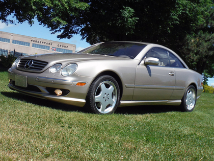 download Mercedes Benz CL Class CL500 Sport workshop manual