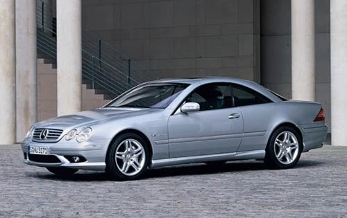 download Mercedes Benz CL Class CL55 AMG workshop manual