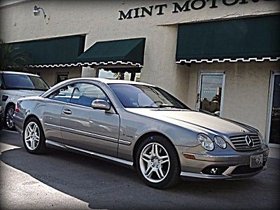 download Mercedes Benz CL Class CL55 AMG workshop manual