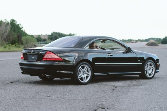 download Mercedes Benz CL Class CL55 AMG workshop manual