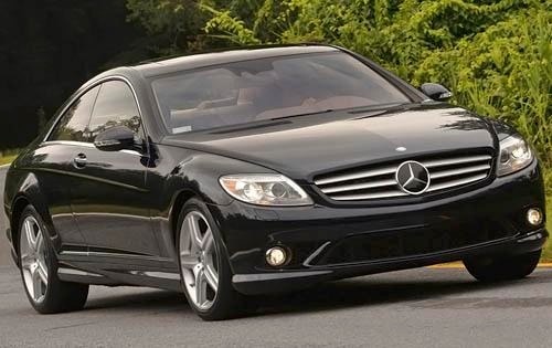 download Mercedes Benz CL Class CL600 workshop manual