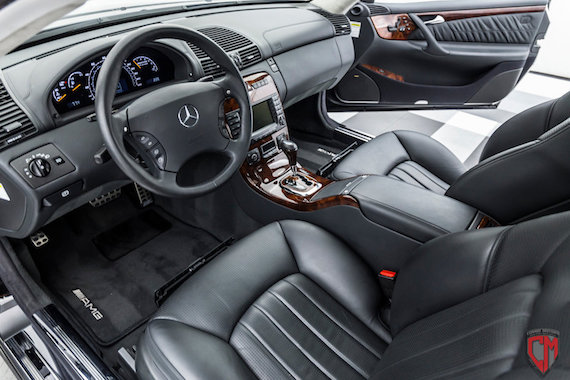 download Mercedes Benz CL Class CL65 AMG workshop manual