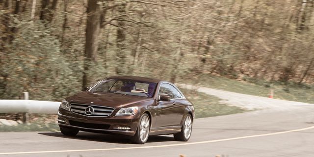 download Mercedes Benz CL Class workshop manual