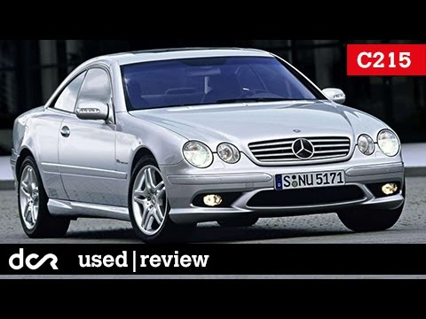 download Mercedes Benz CL500 CL600 CL55 AMG workshop manual