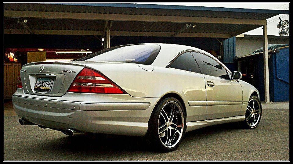 download Mercedes Benz CL500 CL600 CL55 AMG workshop manual