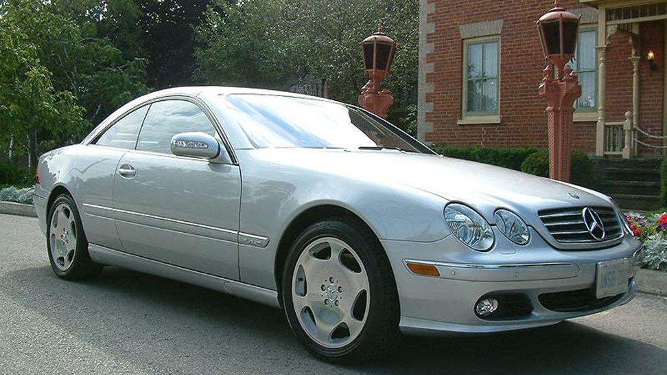 download Mercedes Benz CL500 CL600 CL55 AMG workshop manual