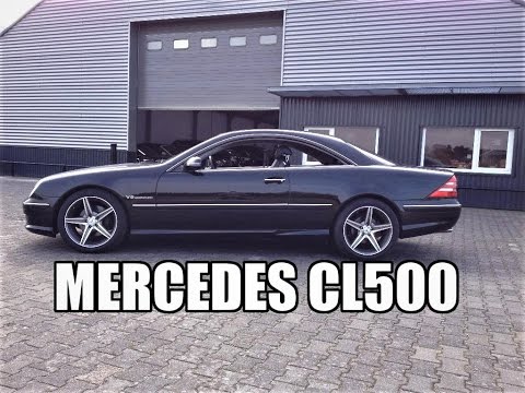 download Mercedes Benz CL500 CL600 CL55 AMG workshop manual