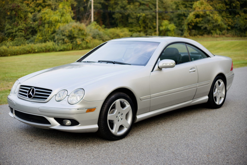 download Mercedes Benz CL500 able workshop manual