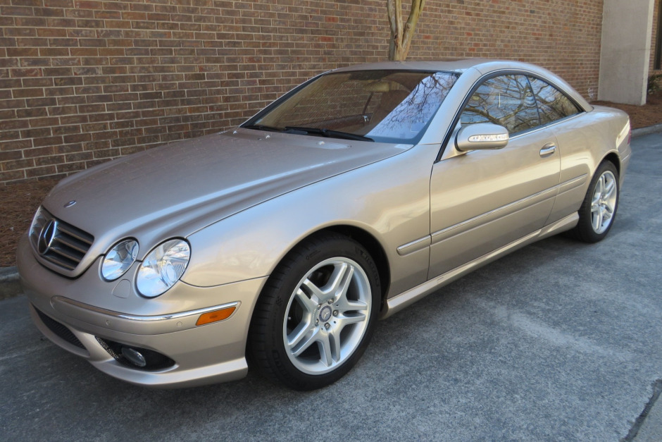 download Mercedes Benz CL500 able workshop manual