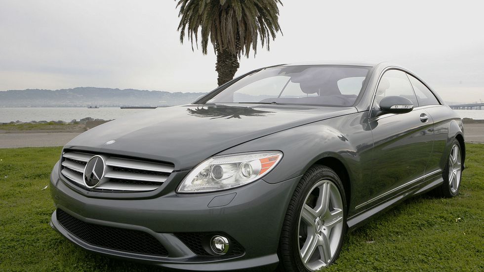 download Mercedes Benz CL550 workshop manual