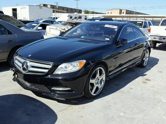 download Mercedes Benz CL550 workshop manual