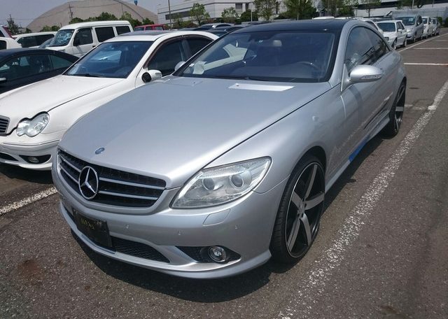 download Mercedes Benz CL550 workshop manual