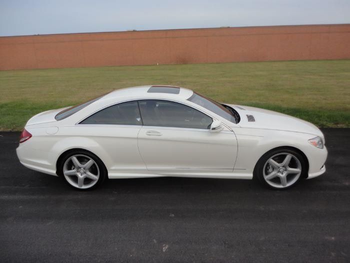 download Mercedes Benz CL550 workshop manual