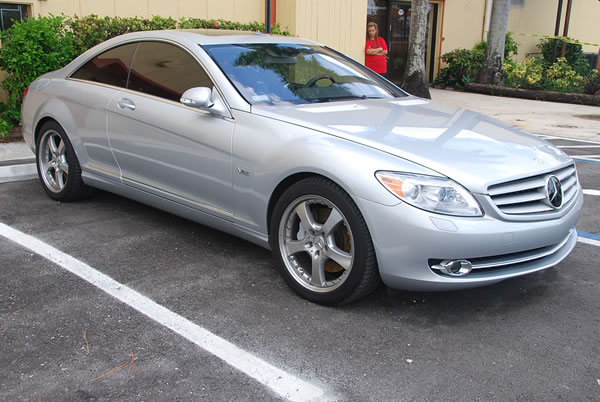 download Mercedes Benz CL600 workshop manual