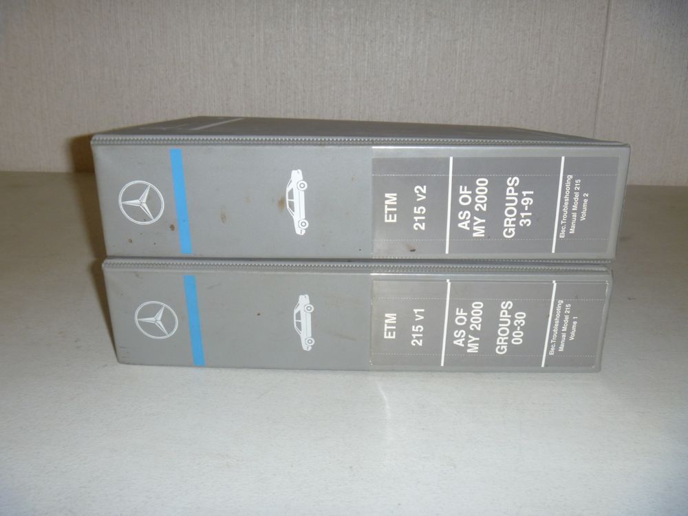 download Mercedes Benz CL600 workshop manual