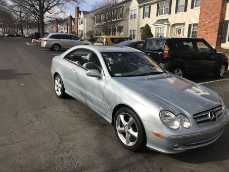 download Mercedes Benz CLK Class C209 workshop manual